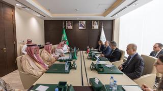 Savunma Sanayii Başkanı Görgün, Suudi Arabistan savunma bakan yardımcısı ile görüştü