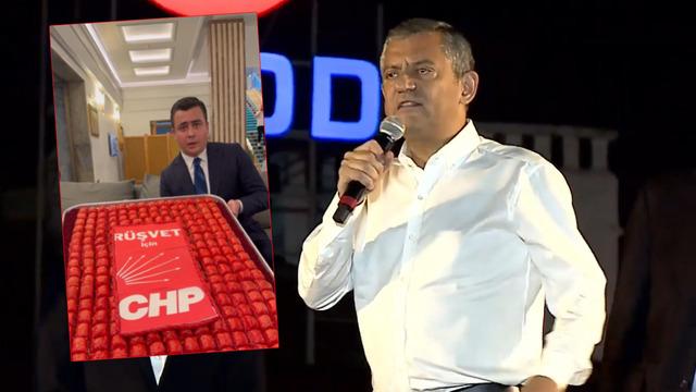 CHP lideri Özel'den Osman Gökçek'e sert sözler! Bozuk tohum