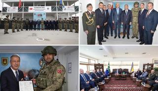 Hulusi Akar Srebrenitsa’da