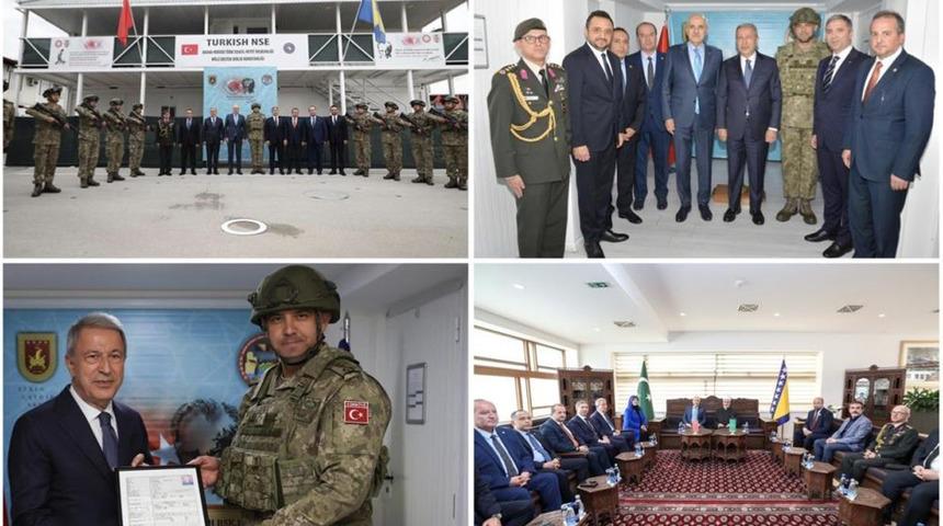 AK Party Kayseri Deputy Hulusi Akar in Srebrenica