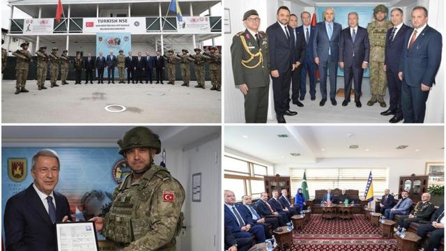 AK Parti Kayseri Milletvekili Hulusi Akar Srebrenitsa’da