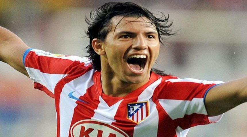 El Kun Ag&uuml;ero Bar&ccedil;a ya da Real...