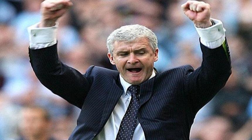 Hughes Fulham'ı bıraktı!