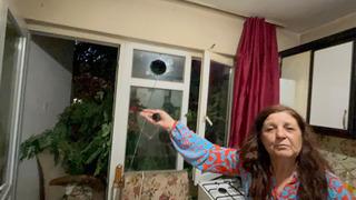 Balkonda kahve içerken üzerine ağaç devrildi! Kızım kaçtı, ben ağacın arasında kaldım