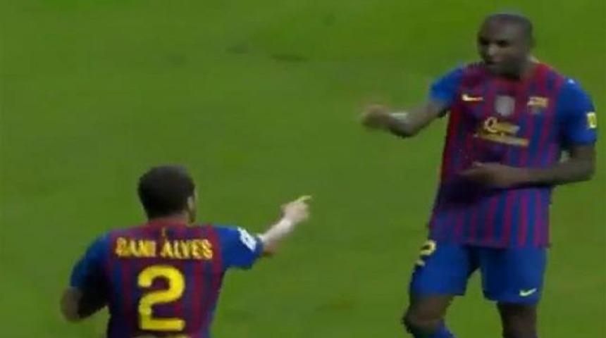 Futbolcular'dan ilgin&ccedil; gol sevin&ccedil;leri (Video)