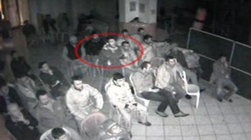 Gole sevindi, dayak yedi! (Video)