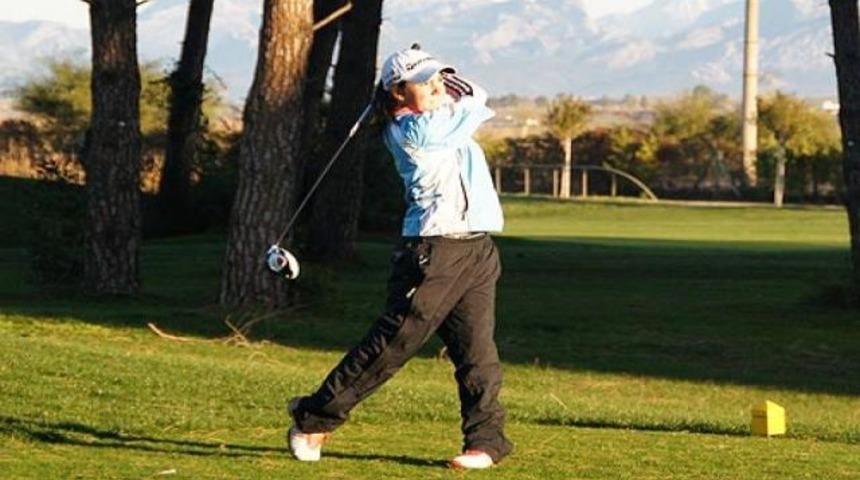 Kadınlar Golf'te 4. ayak yarın başlıyor!