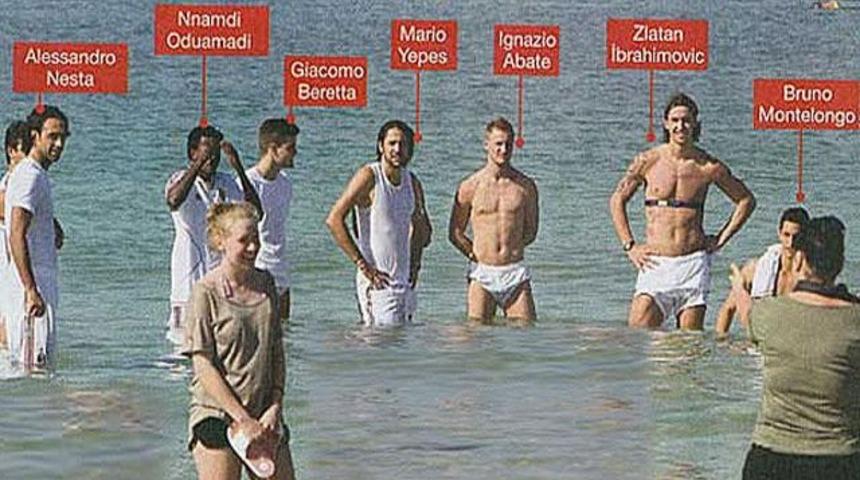 Yıldızlar plajda! (Galeri)