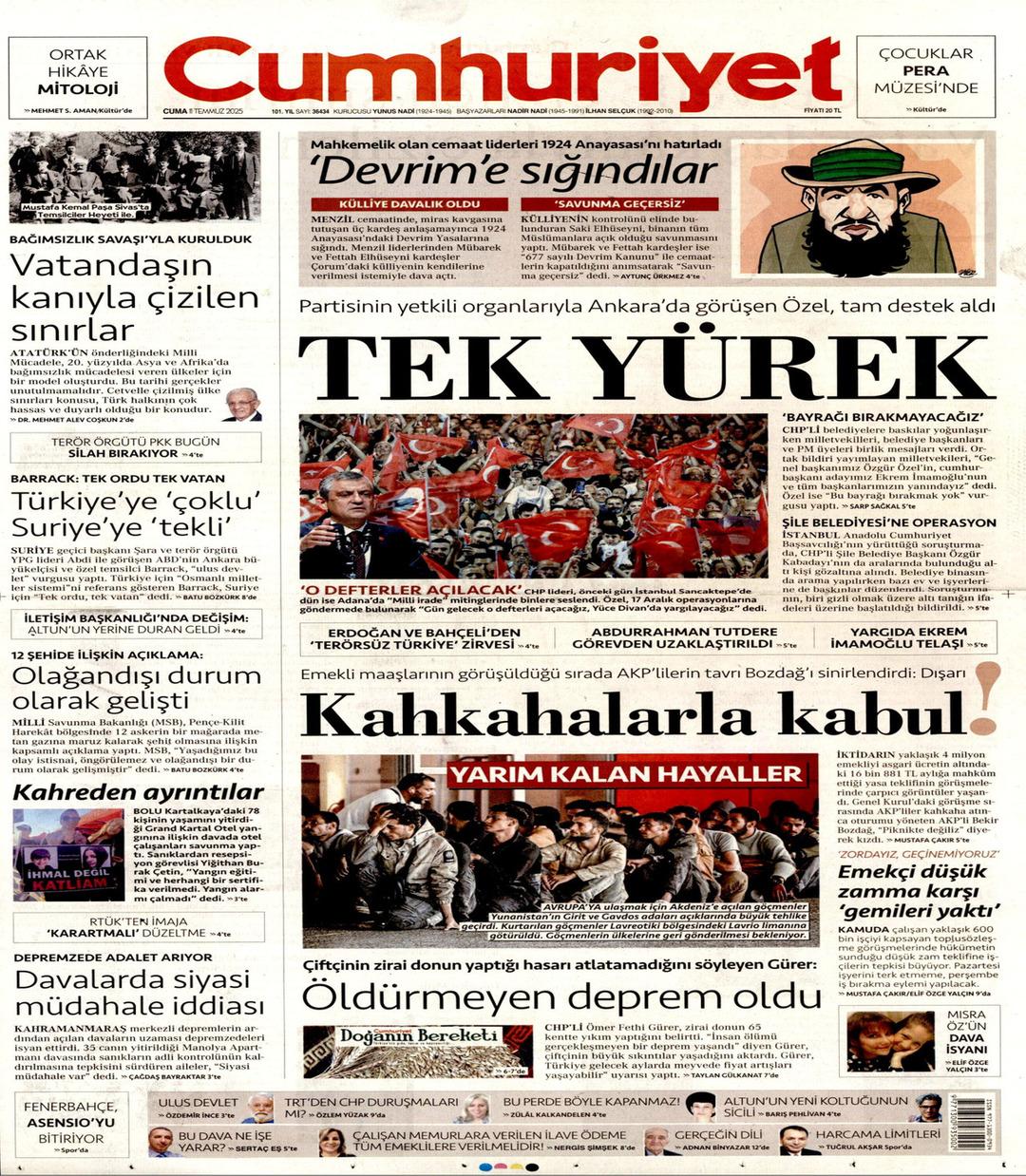 Cumhuriyet Gazetesi
