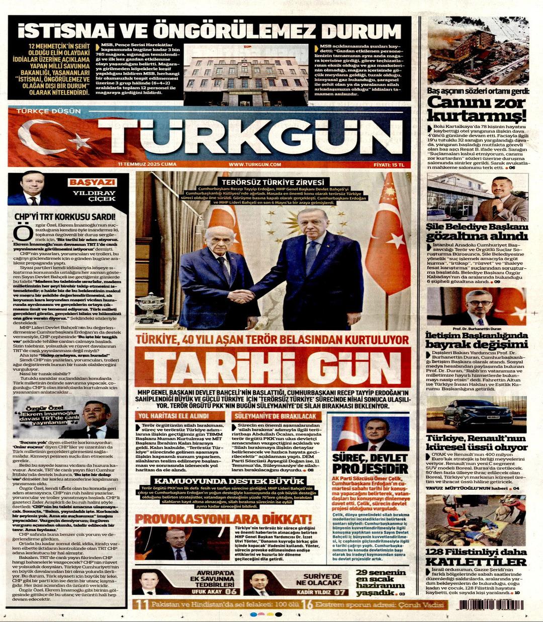 Türkgün Gazetesi