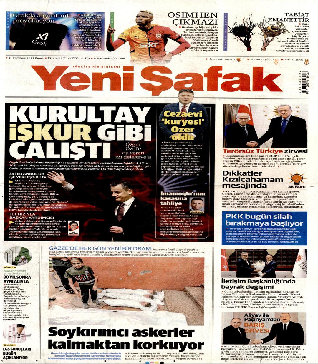 Yeni Şafak Gazetesi