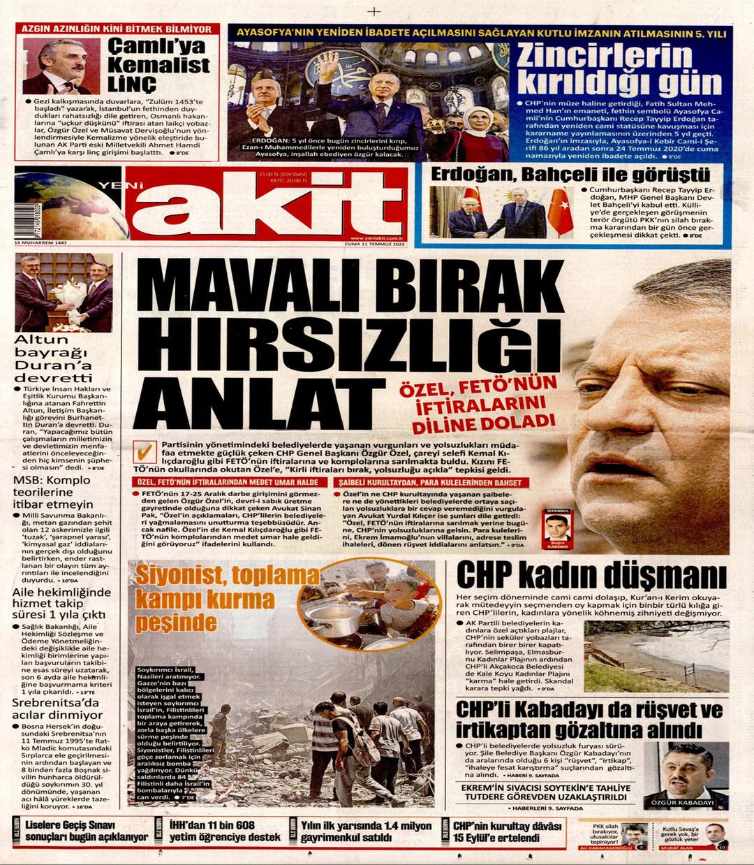 Yeni Akit Gazetesi