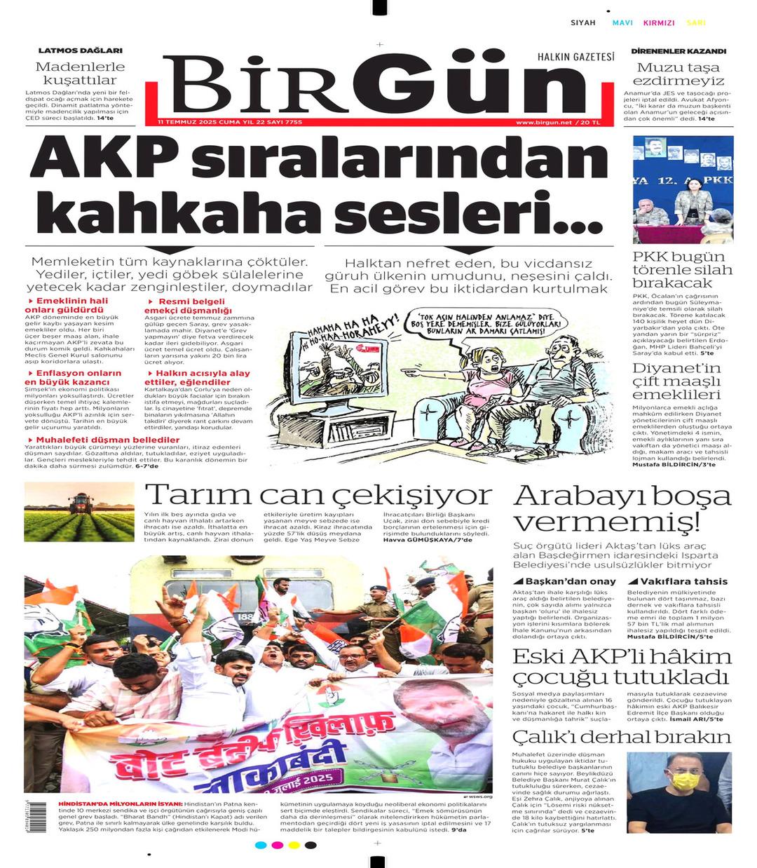 BirGün Gazetesi