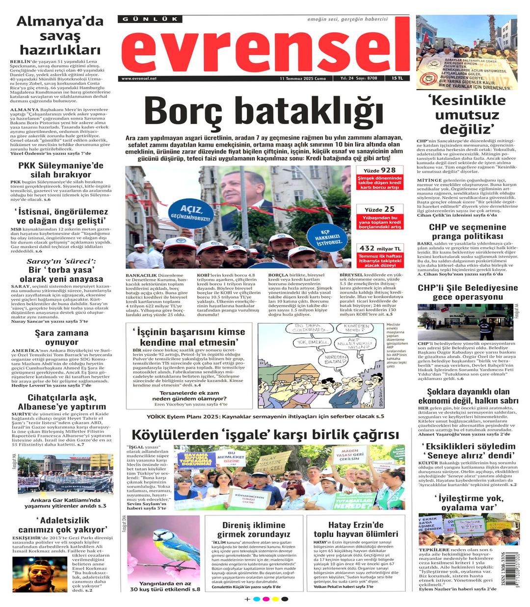 Evrensel Gazetesi