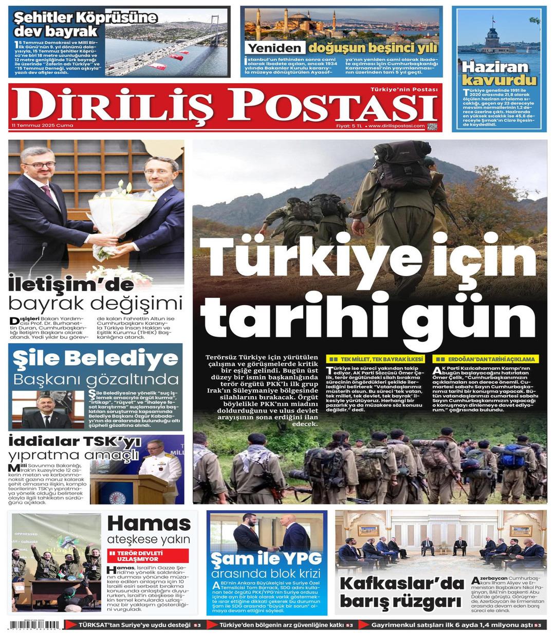 Diriliş Postası Gazetesi