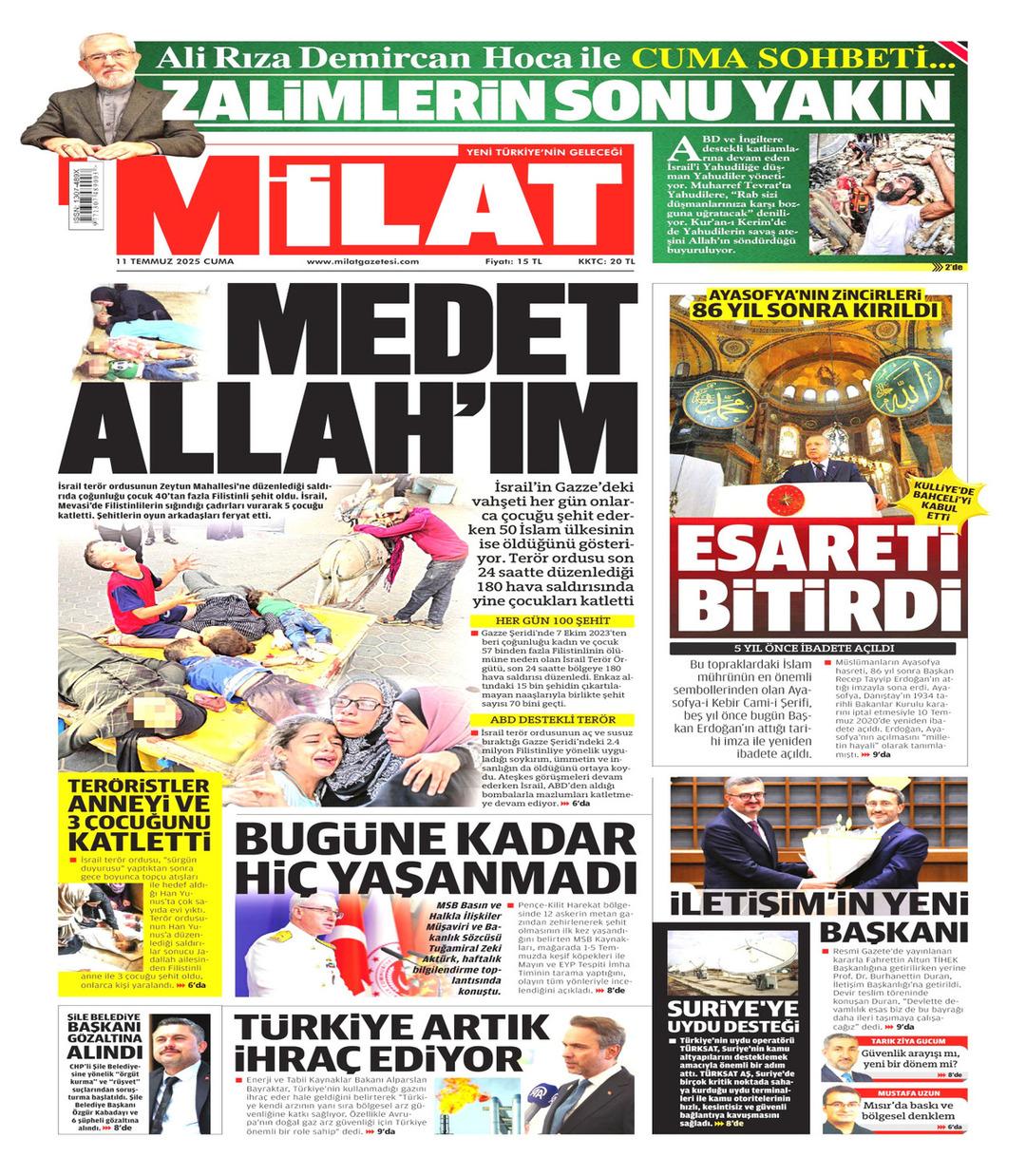 Milat Gazetesi