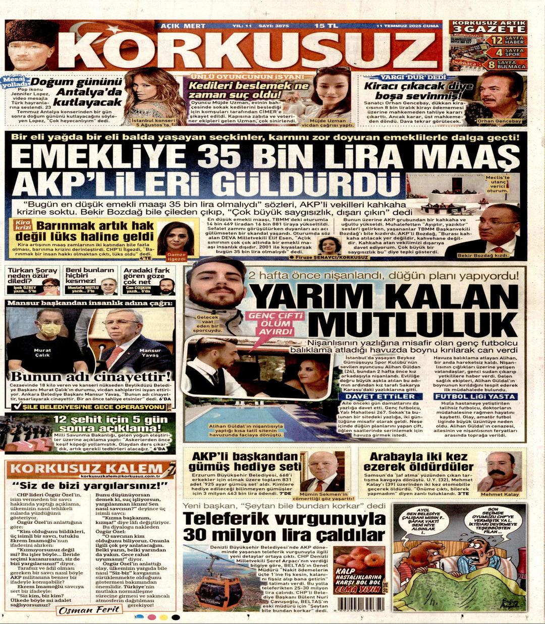 Korkusuz Gazetesi