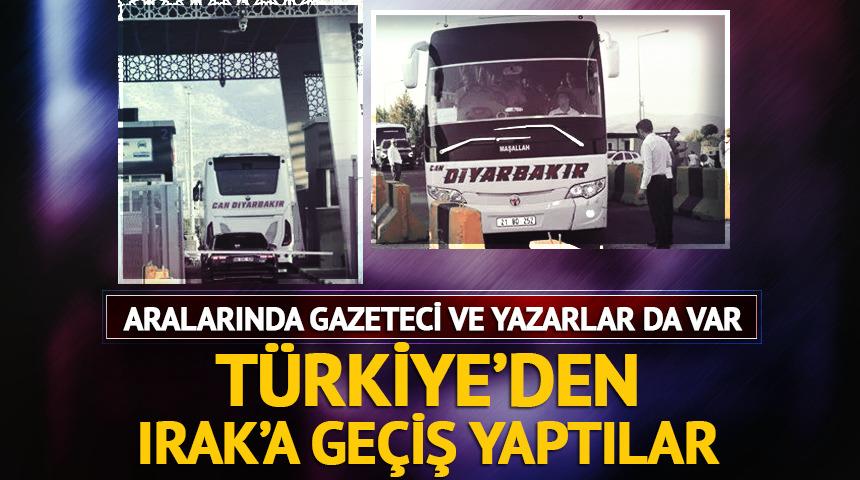 PKK silah bırakıyor! Türkiye'den Irak'a geçiş yaptılar...