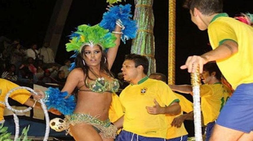 Rio Karnavalı nefes kesiyor!