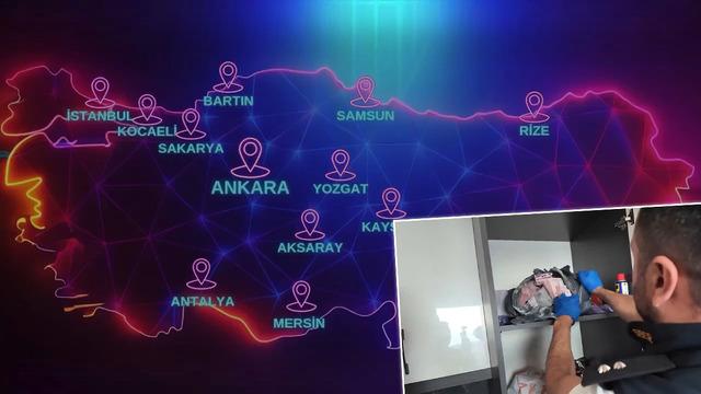 Çocuk istismarından siber dolandırıcılığa... Suç makinelerine 21 ilde dev operasyon: Yüzlerce kişi yakalandı!