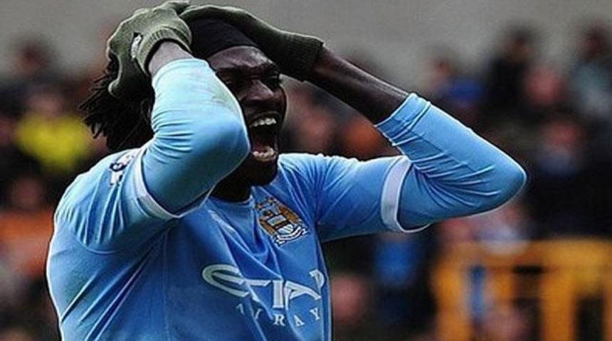 Uyuşturucuyu Adebayor sakladı!