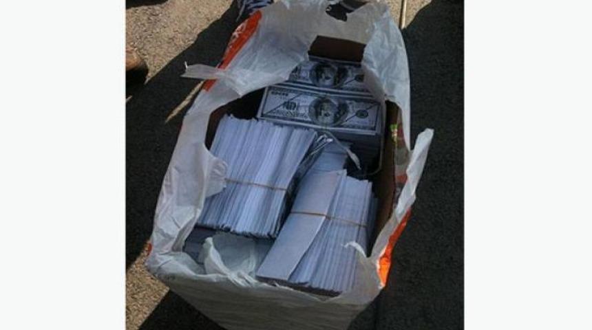 İşte mahkemede g&ouml;sterilen o &ccedil;anta...