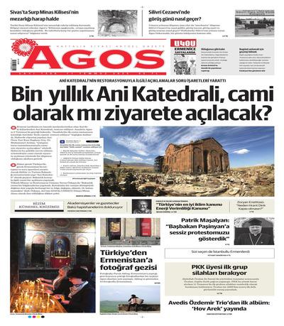 Agos
 Gazetesi oku