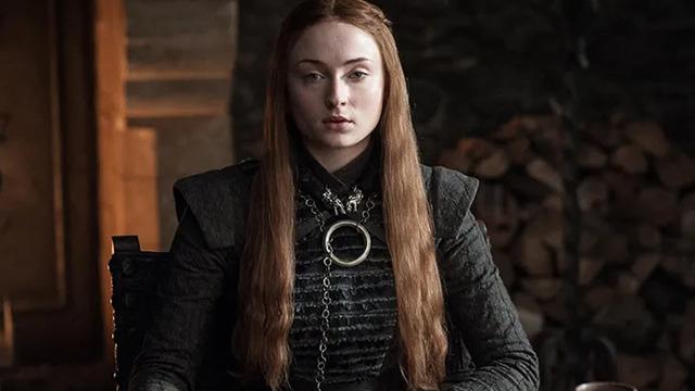 Game Of Thrones'un Sansa'sı Sophie Turner: Cinsel eğitimimi kesinlikle o dizide aldım
