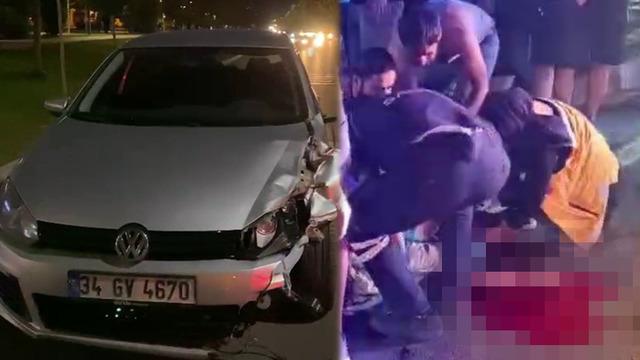 Elazığ'da feci kaza: 22 yaşındaki genç kız hayatını kaybetti! Çarpıp kaçan sürücü aranıyor