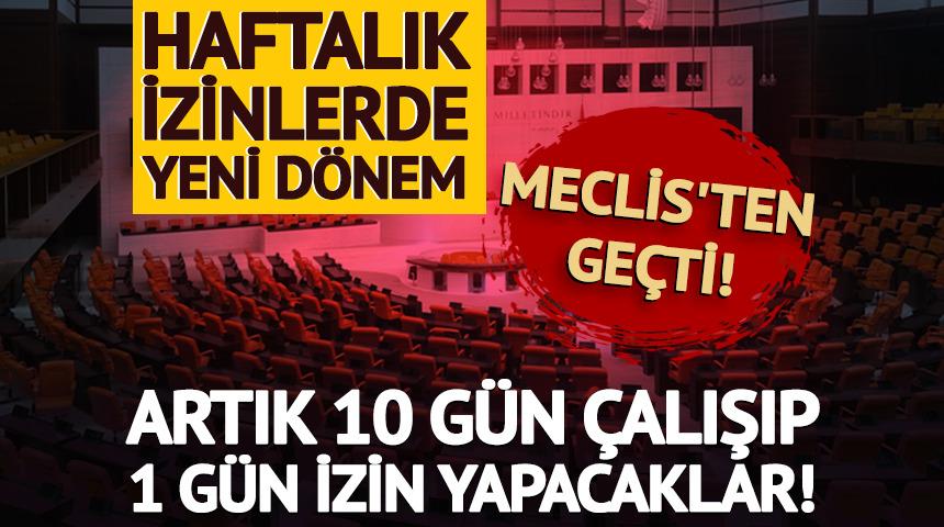 Çalışma hayatında yeni düzenleme!