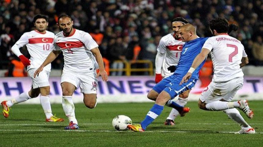 Milliler 4 hazırlık ma&ccedil;ı yapacak!