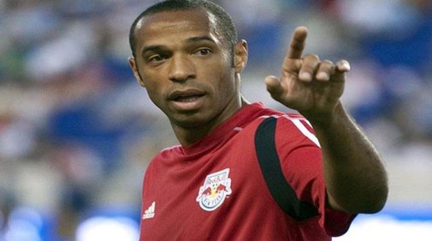 Henry Arsenal idmanlarında!