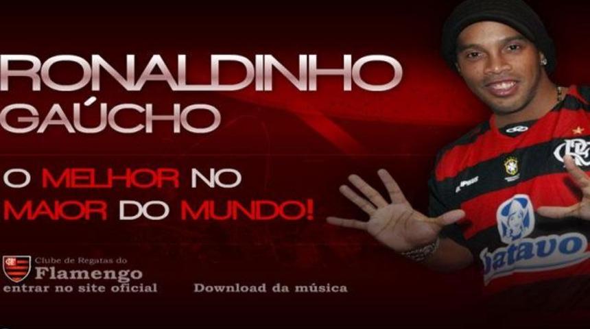 İşte Ronaldinho'nun yeni takımı!