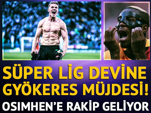 Osimhen'e dişli rakip geliyor! Fenerbahçe'den Gyökeres hamlesi! Tam tamına 70 milyon Euro