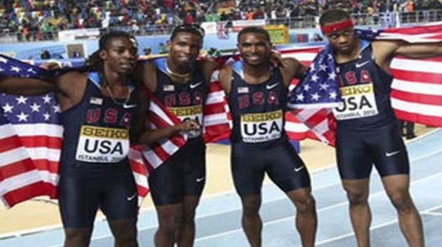 Şampiyonaya ABD damgası!