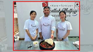 Kore Türkiye Dostluk Mutfağı deprem bölgesinde kuruldu: Kızılay gönüllüleri Kore yemekleri, Koreli gönüllüler ise Türk yemekleri hazırladı...