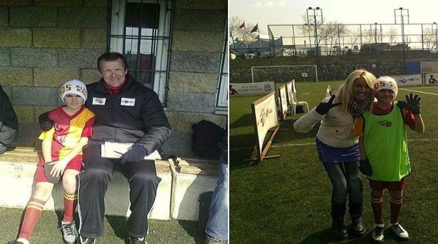 'Futbolun Prensi' Utku..!