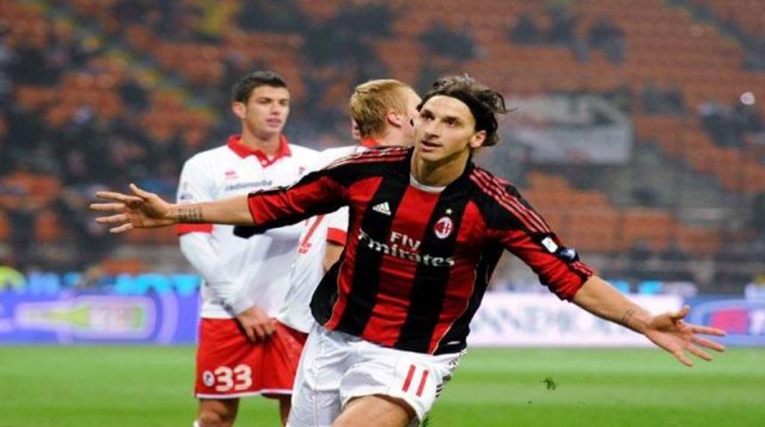 Milan kupada u&ccedil;uyor! (Video)