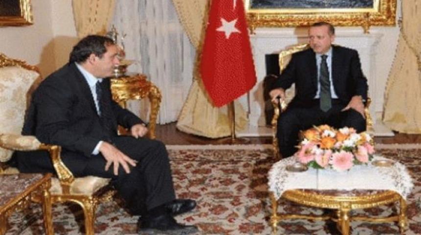 Erdoğan ve Platini bir araya geliyor!