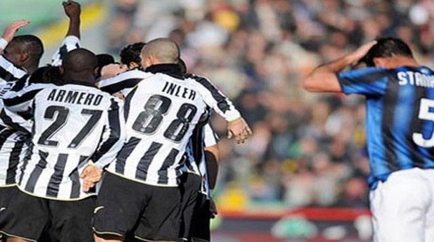 Udinese  İnter'e acımadı!