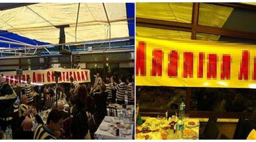 Bu pankart hem yuh dedirtti, hem pes...