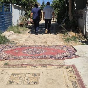 Tekirdağ'da vatandaş yollara halı serdi! Tepki yağıyor: Başka çare kalmadı!