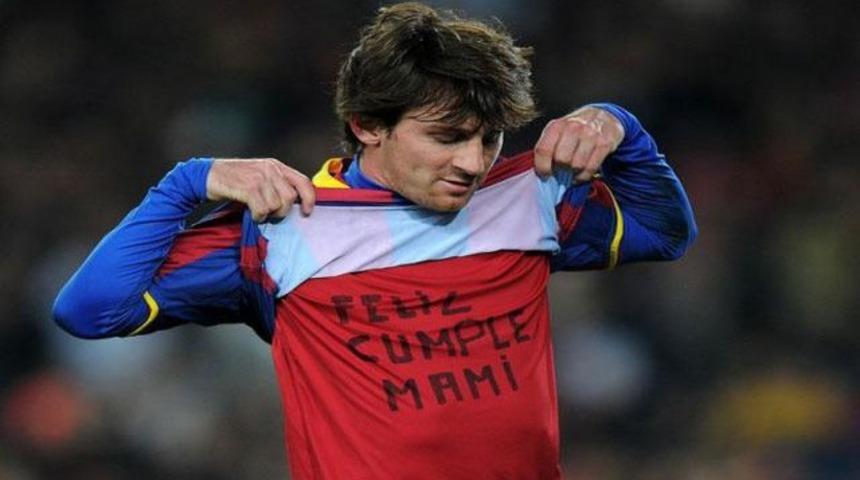 Messi'ye ilgin&ccedil; ceza!