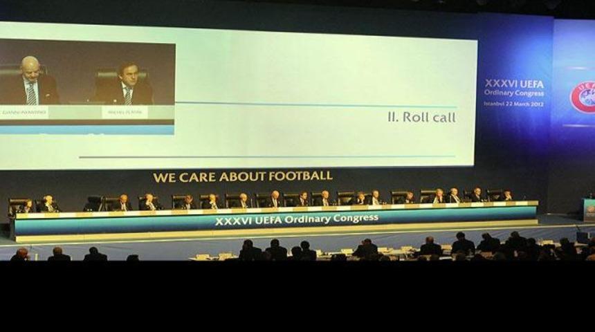36. UEFA kongresi sona erdi!