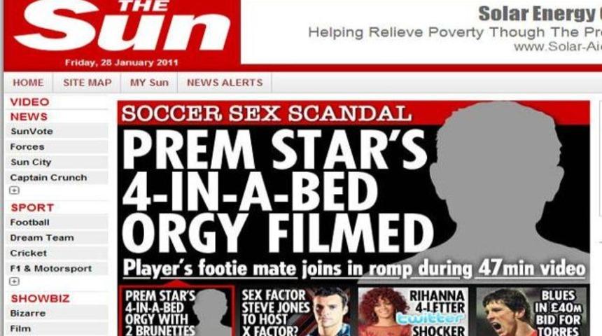 Ada'da grup seks skandalı!