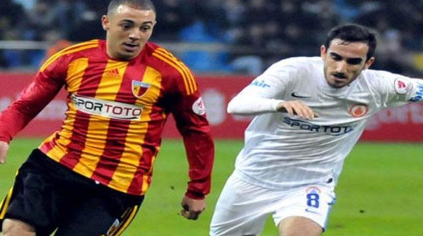 Son bilet Kayseri'nin