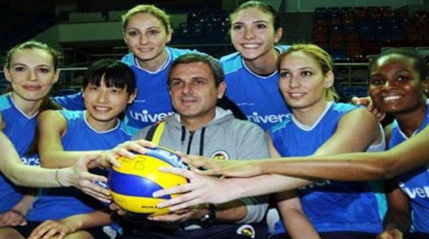 Voleybolda d&ouml;rtl&uuml; final heyecanı