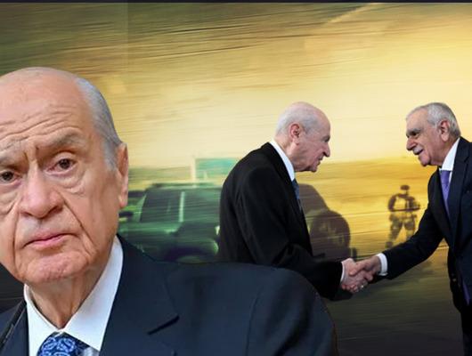 PKK'lı grup silah bıraktı, Bahçeli'den ilk yorum geldi