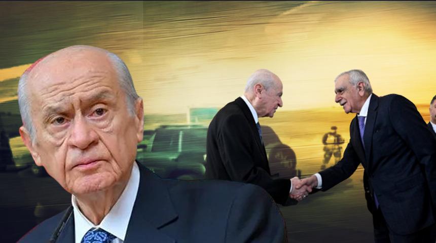 PKK'lı grup silah bıraktı, Bahçeli'den ilk yorum geldi: DEM, kardeşlik safında yerini almıştır