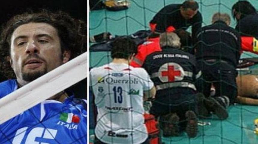 İtalyan voleybolcu hayatını kaybetti!